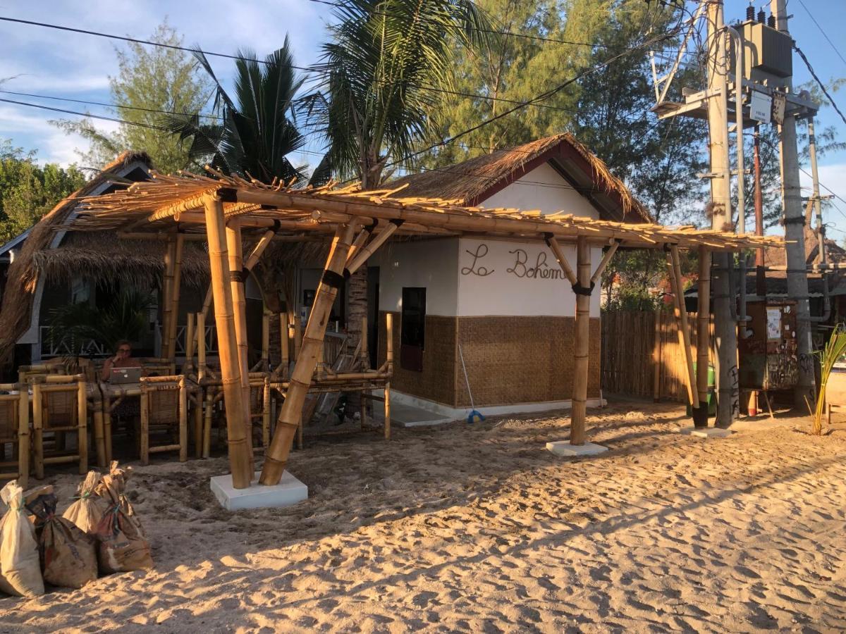 La Boheme Hotel Gili Air Exterior photo