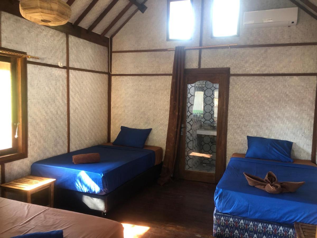 La Boheme Hotel Gili Air Exterior photo